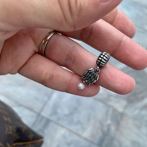 Pandora Charm Guardian Angel Wings